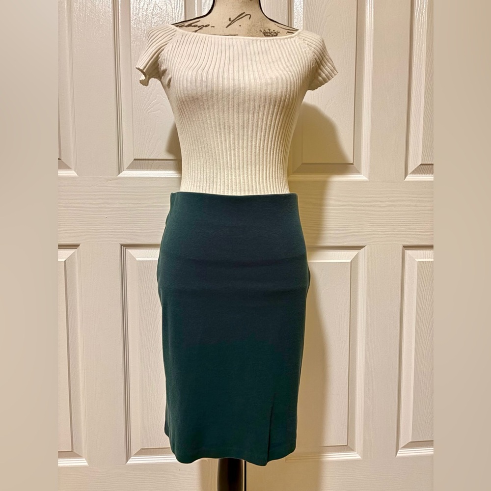 Old navy dark green/teal skirt